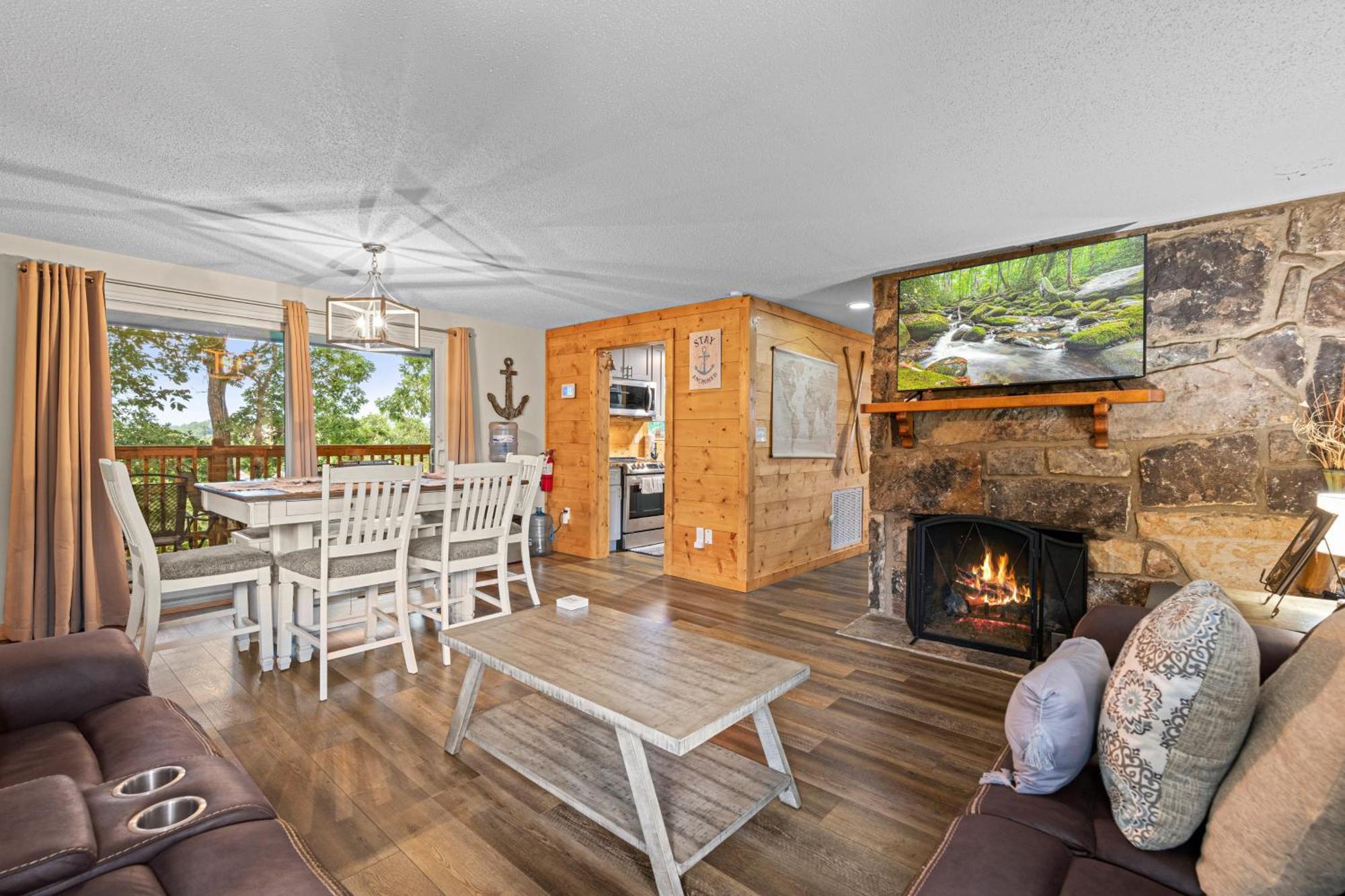 Haven On The Pond Villa Pigeon Forge Ngoại thất bức ảnh