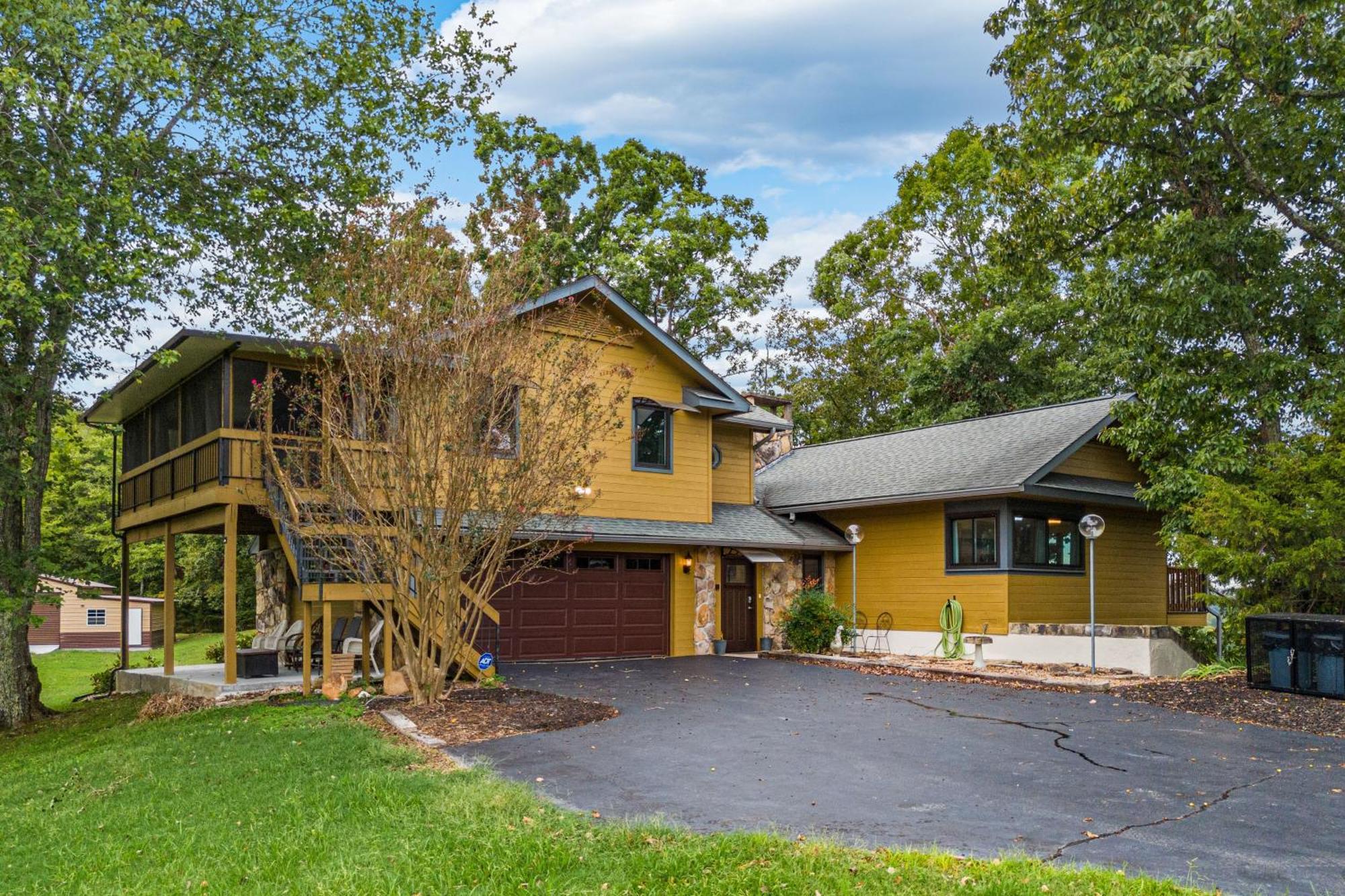 Haven On The Pond Villa Pigeon Forge Ngoại thất bức ảnh
